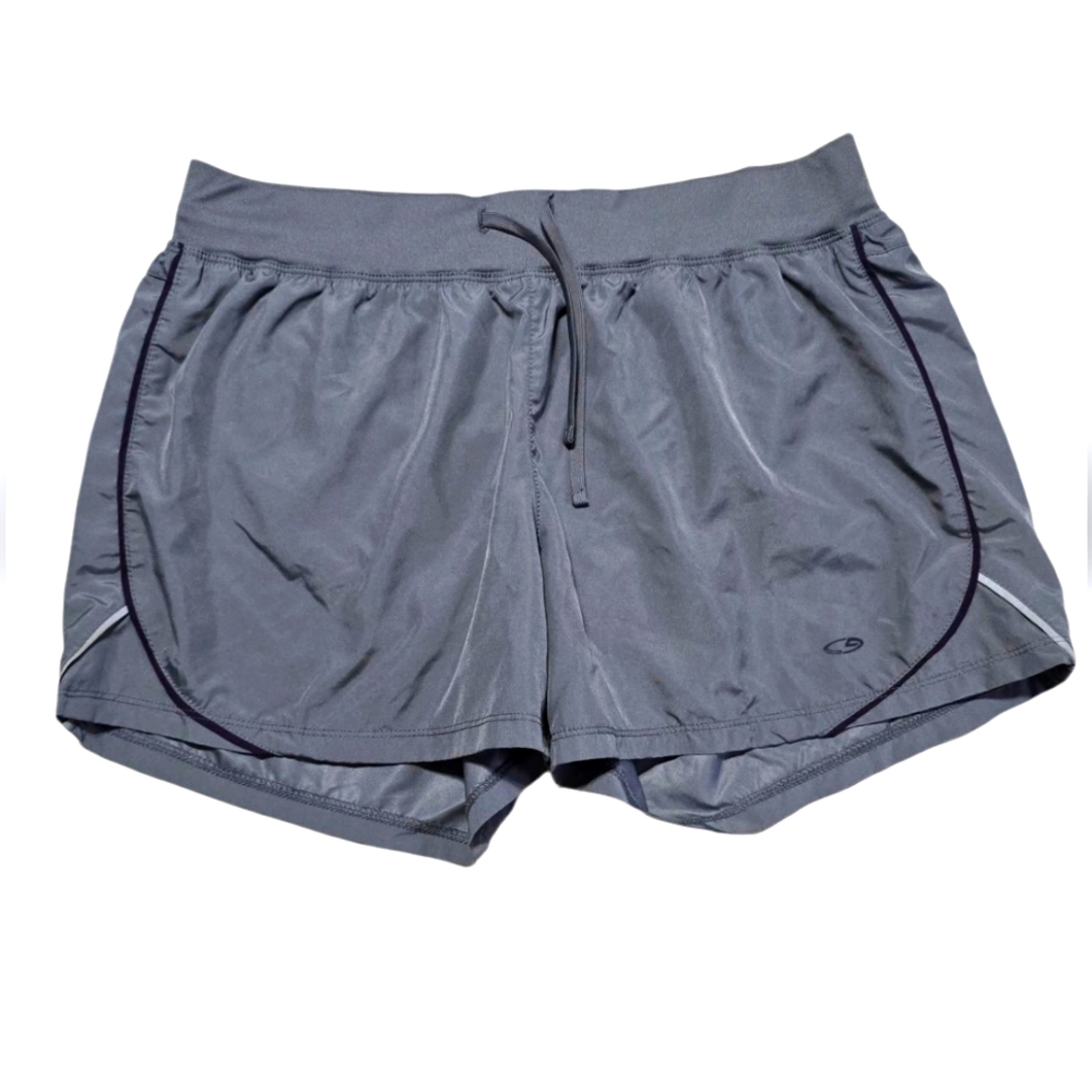 Champion Gray Women's Athletic Shorts M